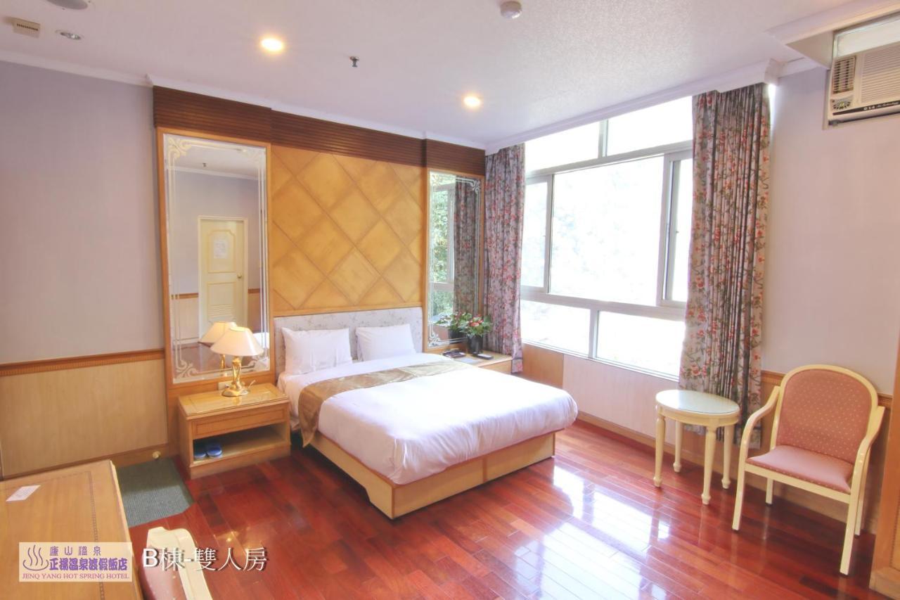 Jenq Yang Hotspring Hotel 런아이 외부 사진