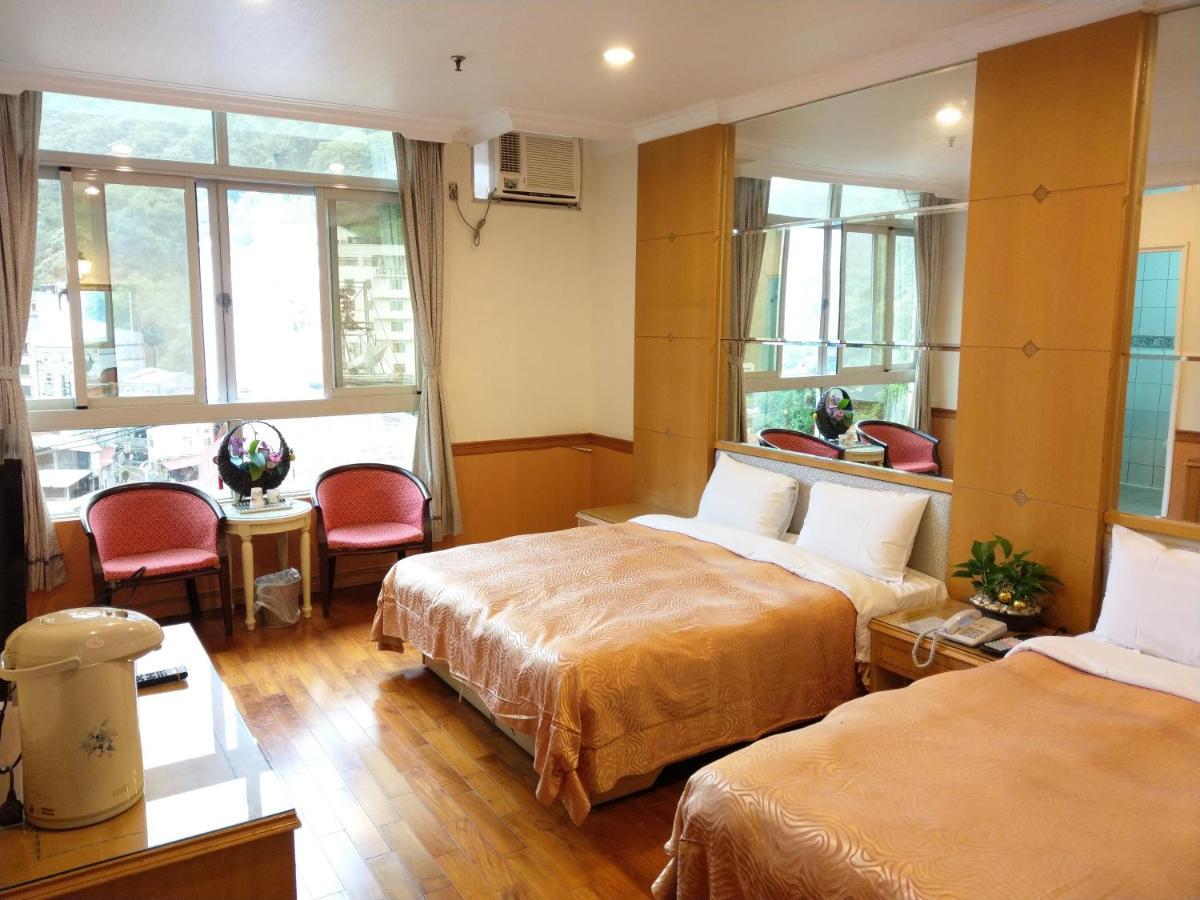 Jenq Yang Hotspring Hotel 런아이 외부 사진