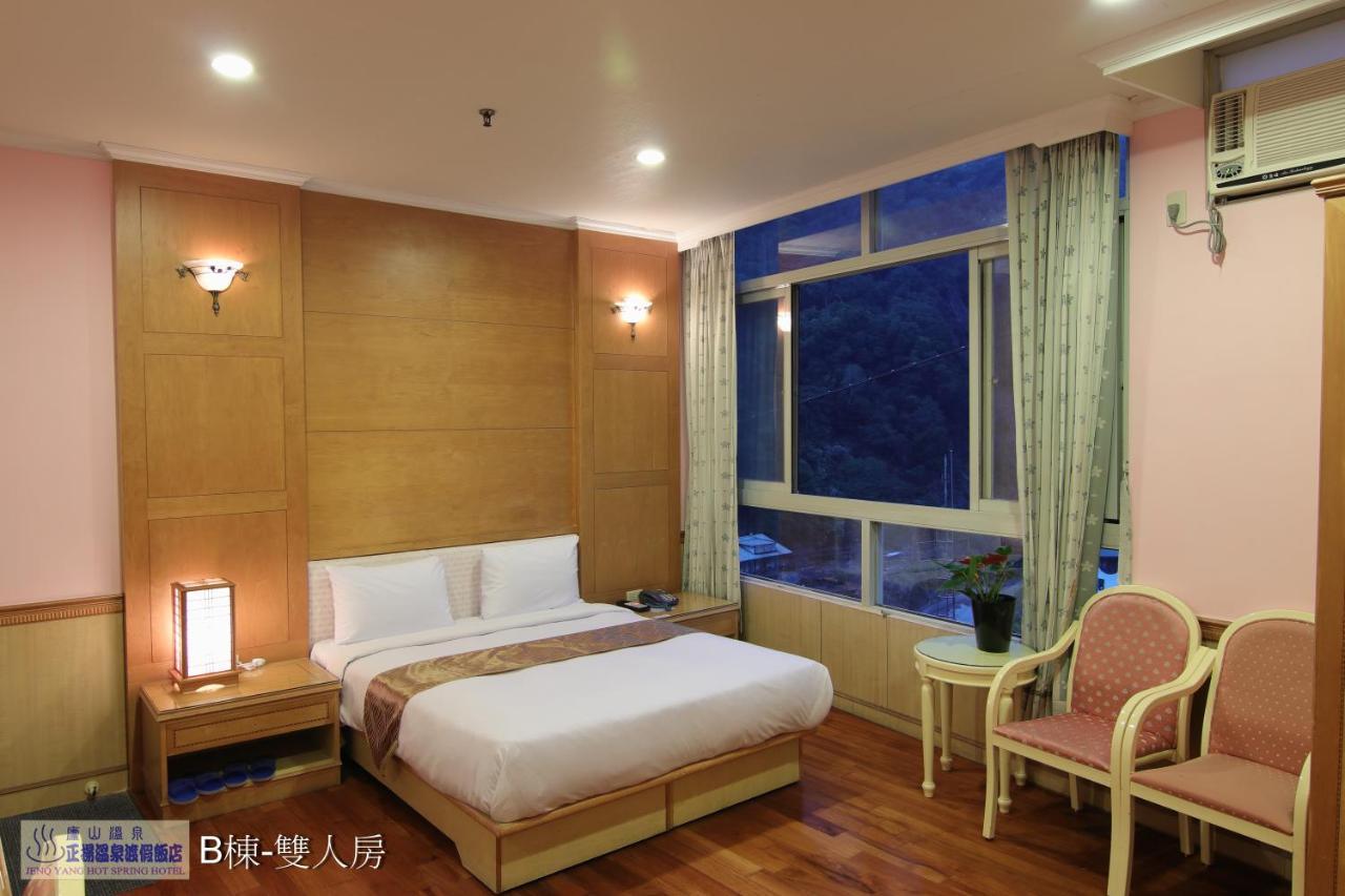 Jenq Yang Hotspring Hotel 런아이 외부 사진