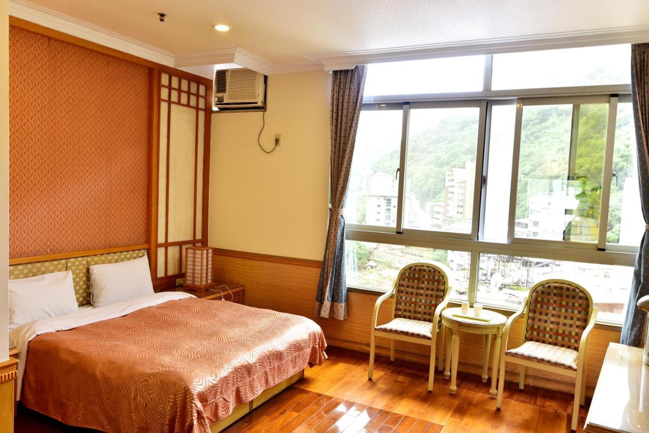Jenq Yang Hotspring Hotel 런아이 외부 사진
