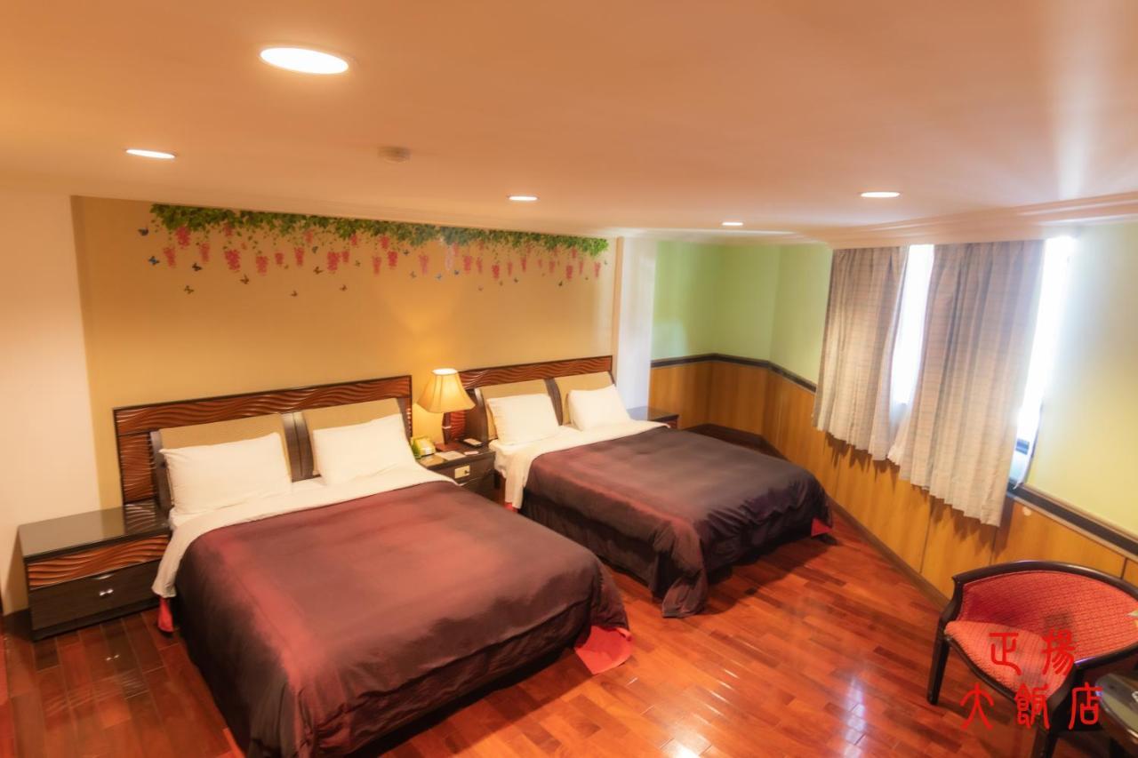 Jenq Yang Hotspring Hotel 런아이 외부 사진