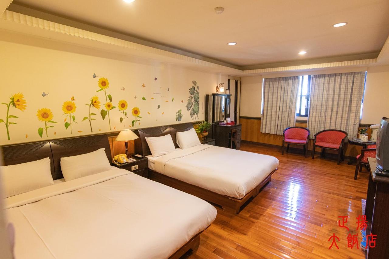 Jenq Yang Hotspring Hotel 런아이 외부 사진