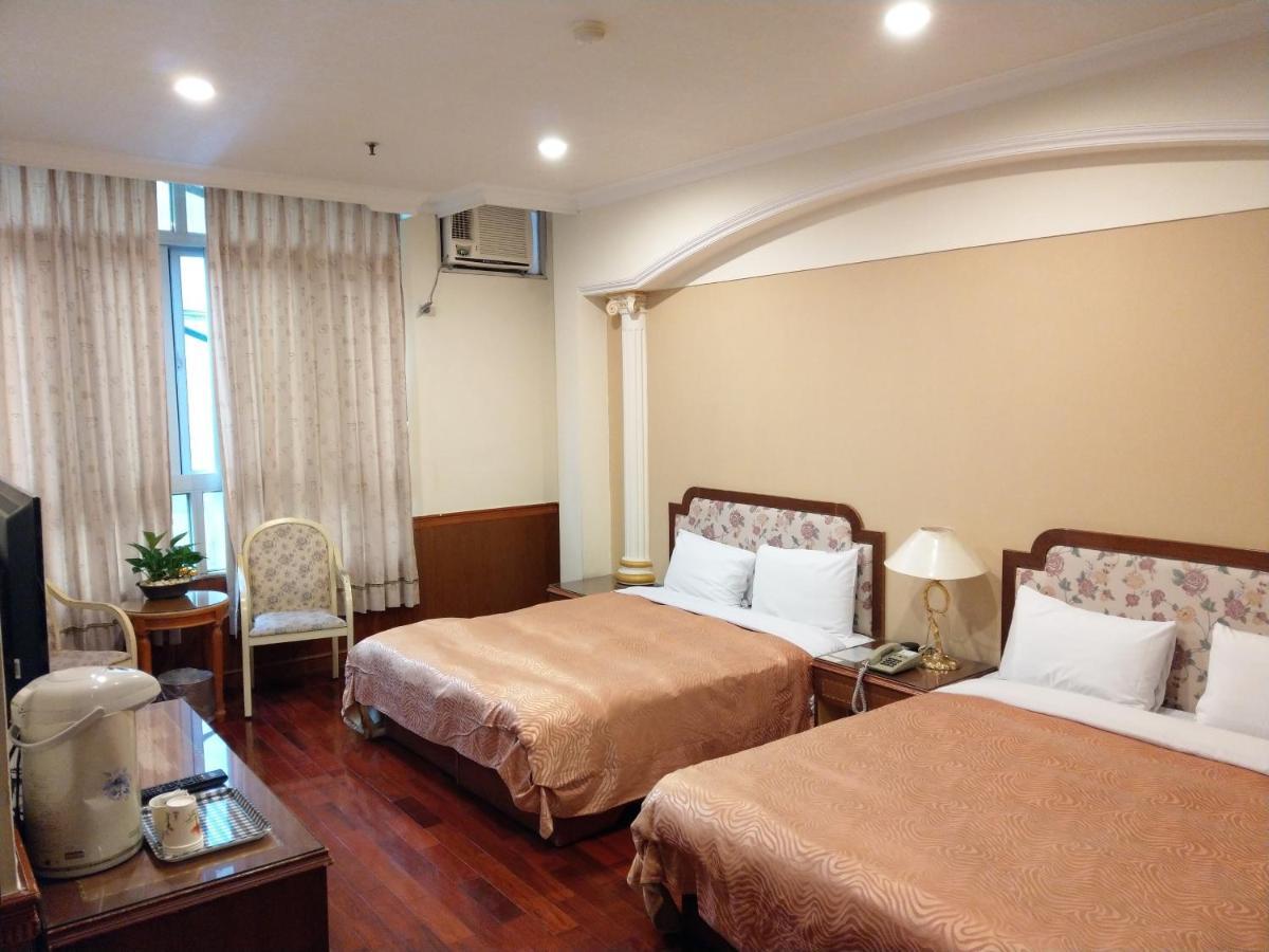 Jenq Yang Hotspring Hotel 런아이 외부 사진