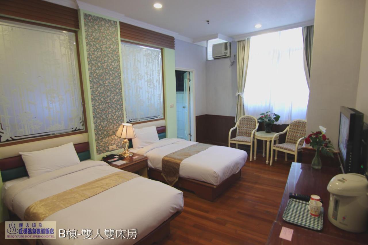 Jenq Yang Hotspring Hotel 런아이 외부 사진