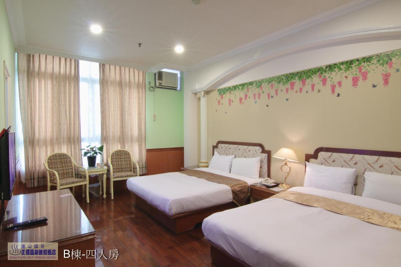 Jenq Yang Hotspring Hotel 런아이 외부 사진