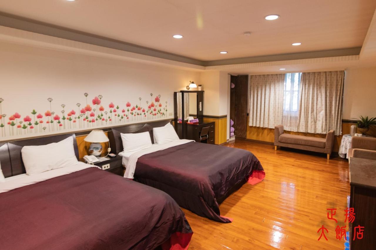 Jenq Yang Hotspring Hotel 런아이 외부 사진