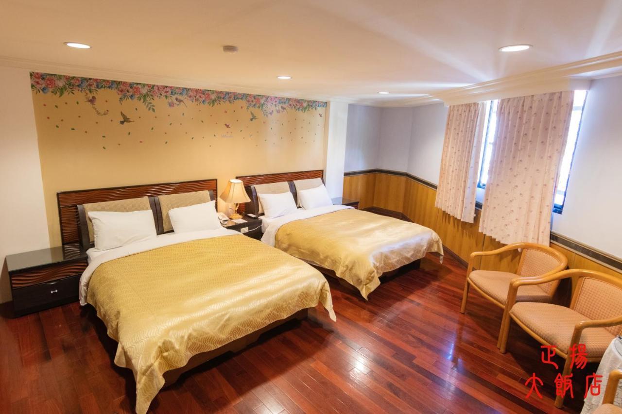 Jenq Yang Hotspring Hotel 런아이 외부 사진