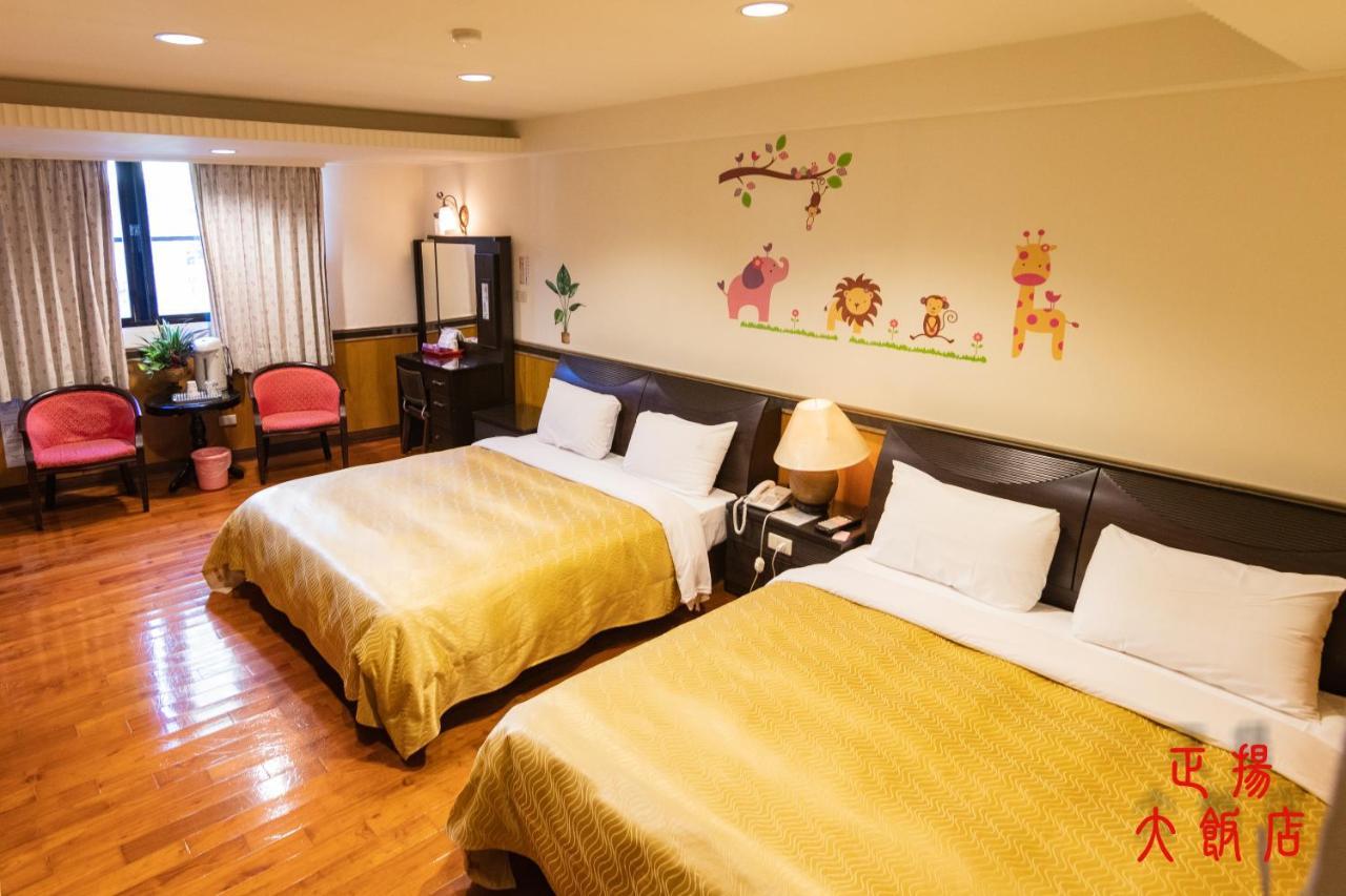 Jenq Yang Hotspring Hotel 런아이 외부 사진